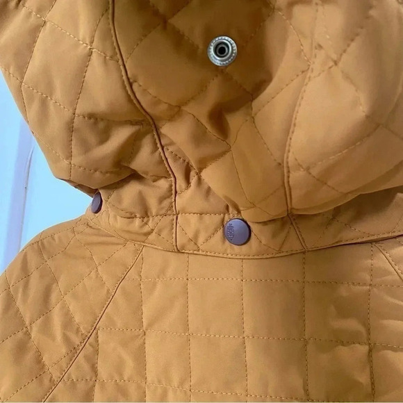 NWT Free People All Prepped Ski Jacket Coat Puffer FP Movement Brown - Picture 10 of 16